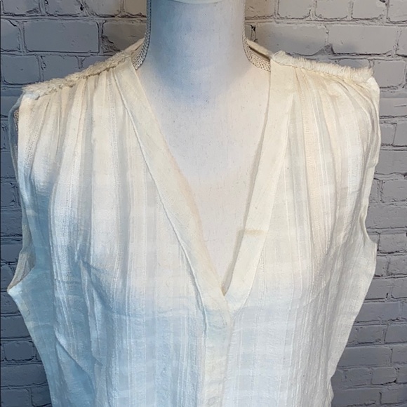 KERSH Tank Top Cotton White-Medium - Picture 4 of 4